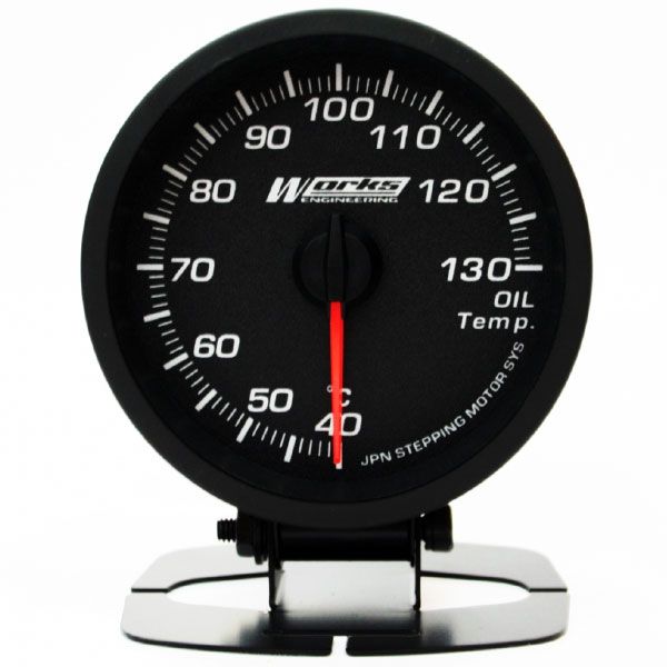 Buy WORKS ENGINEERING PRO II Gauge with Warning flickering LED (Water